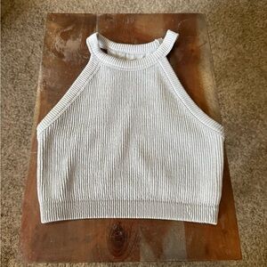 Aerie Light cream top